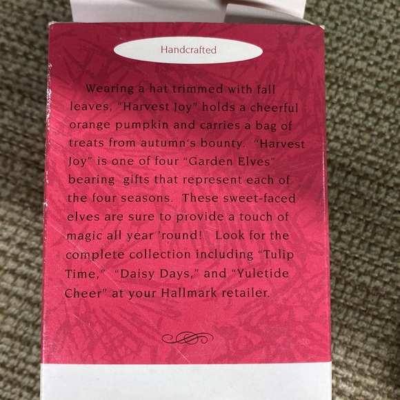 Hallmark “harvest joy” ornament - Picture 3 of 3